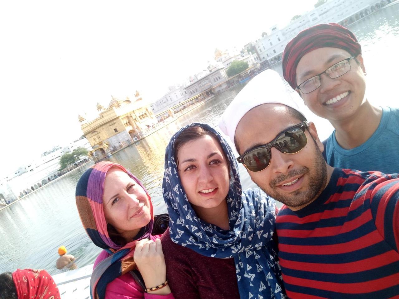 Wow Backpackers Hostel Amritsar Eksteriør bilde