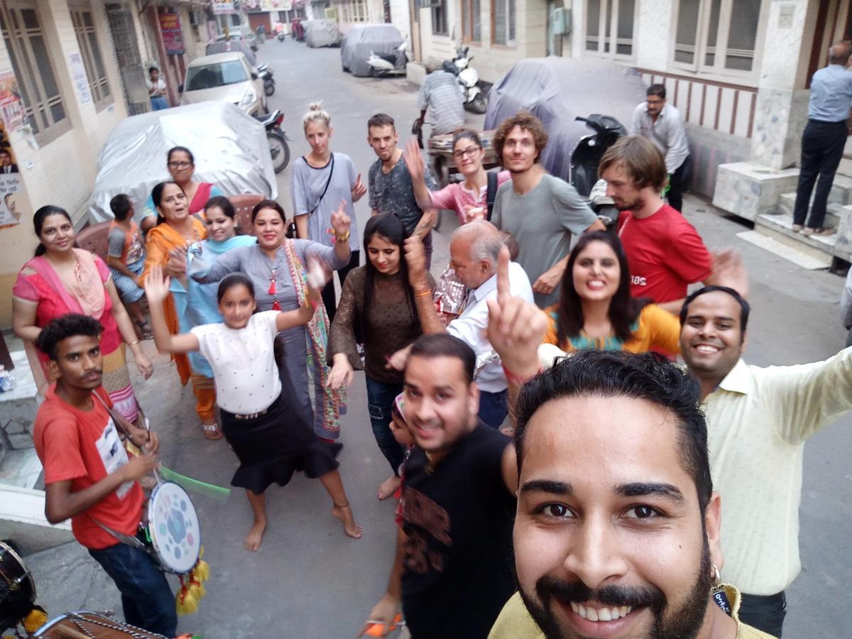 Wow Backpackers Hostel Amritsar Eksteriør bilde