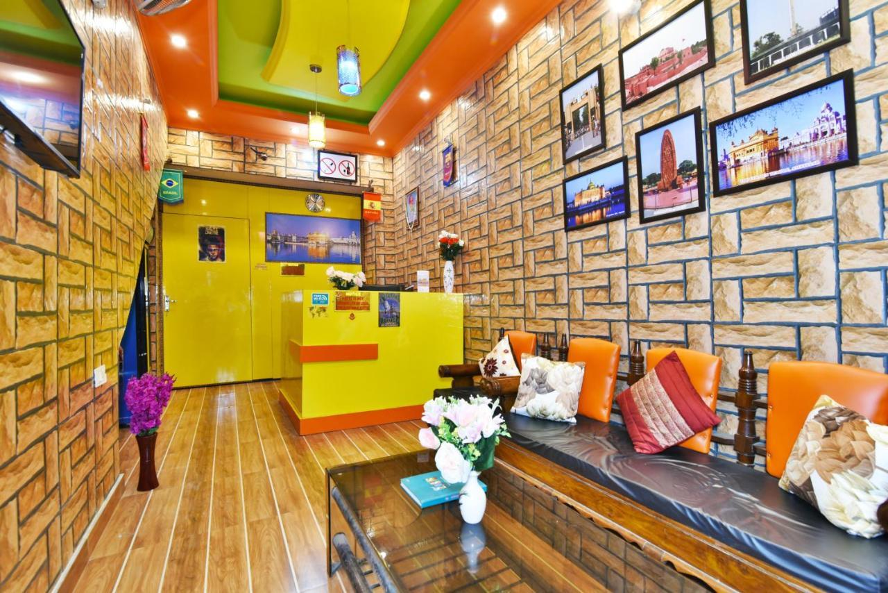 Wow Backpackers Hostel Amritsar Eksteriør bilde